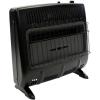 imageMr Heater F299741 30000 BTU Vent Free Blue Flame Natural Gas Heater for Indoor ampamp Outdoor with ODS  Wall Mount Space Garage Heater  Black