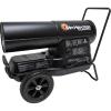 imageMr Heater MH125KTR 140000 BTU Forced Air Kerosene Heater for Outdoor Use  Construction Sites Garages ampamp Workshops  Black