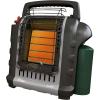 imageMr Heater Portable Buddy Heater MH9BX 40009000 BTU IndoorSafe Propane Radiant Heater For Campers Workshops Job Sites Patios ampamp More  Red BlackGrey