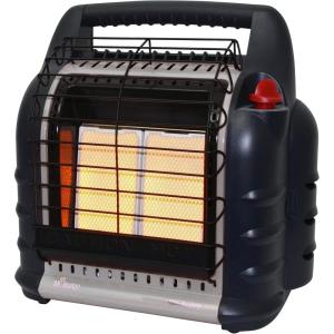 imageMr Heater 18000 BTU Big Buddy Pro Series Portable Propane HeaterGrey