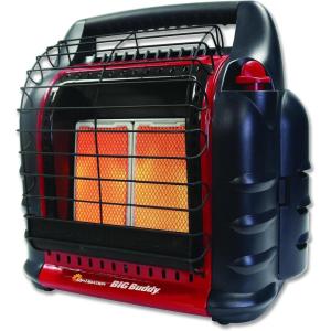imageMr Heater 18000 BTU Big Buddy Pro Series Portable Propane HeaterRed