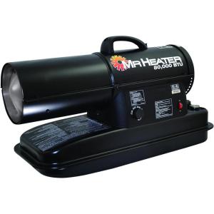 imageMr Heater 80000 BTU Forced Air Kerosene Heater Black