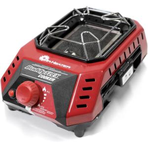 imageMr Heater MH8CFLEX 8000 BTU Buddy Flex Cooker RedCooker