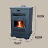 imageLarge Pellet Stove heats up to 3000 sq ft with a 130 lb hopper