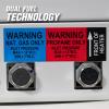 imageMr Heater 10000 BTU Vent Free Dual Fuel Blue Flame Heater