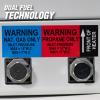imageMr Heater 10000 BTU Vent Free Radiant Dual Fuel HeaterWhite