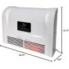 imageMr Heater 1500W Wall Mount Smart Home Electric Heater White Medium