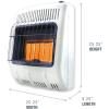 imageMr Heater 20000 BTU Vent Free Radiant Dual Fuel Heater