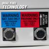 imageMr Heater 20000 BTU Vent Free Radiant Dual Fuel Heater