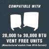 imageMr Heater F299201 VentFree Blower Accessory Kit 2016present MultiKit