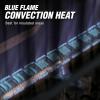 imageMr Heater F299730 30000 BTU Blue Flame Vent Free Propane Heater For Cold Rooms Additions Sun Rooms Cabins ampamp Garage  WhiteHeater