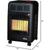 imageMr Heater MH18CH Radiant Cabinet LP HeaterBlackLP Heater