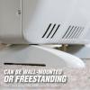 imageMr Heater MHVFBF20LPT 20000 BTU Blue Flame Vent Free Propane Heater For Cold Rooms Additions Sun Rooms Cabins ampamp Garage  WhitePropane