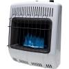 imageMr Heater MHVFBF20NGT 20000 BTU Vent Free Blue Flame Natural Gas Heater ampamp Supplemental Heat in Cold Rooms Additions Sun Rooms ampamp Cabins  WhiteGas Heater