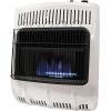 imageMr Heater MHVFDF20BFT 20000 BTU Vent Free Blue Flame Dual Fuel Natural Gas and Propane Heater For Cold Rooms Additions Sun Rooms ampamp Cabins  White