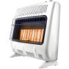 imageMr Heater MHVFDF30RTT 30000 BTU Radiant Vent Free Dual Fuel Natural Gas and Propane Heater for Cold Rooms Additions Sun Rooms ampamp Cabins  White