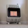 imageMr Heater MHVFRD10LP 10000 BTU Radiant Vent Free Propane Heater for Cold Rooms Additions Sun Rooms ampamp Cabins  WhitePropane Heater