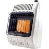 imageMr Heater MHVFRD10NG 10000 BTU VentFree Radiant Natural Gas Heater For Office Home Garage Patio Sunroom ampamp Cabin  WhiteHeater