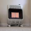 imageMr Heater MHVFRD10NG 10000 BTU VentFree Radiant Natural Gas Heater For Office Home Garage Patio Sunroom ampamp Cabin  WhiteHeater