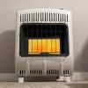 imageMr Heater MHVFRD20LPT 18000 BTU Vent Free Radiant Propane Heater For Cold Rooms Additions Sun Rooms ampamp Cabins  WhiteSpace Heater