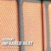 imageMr Heater MHVFRD20LPT 18000 BTU Vent Free Radiant Propane Heater For Cold Rooms Additions Sun Rooms ampamp Cabins  WhiteSpace Heater