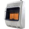 imageMr Heater MHVFRD20NGT Vent Free Radiant 20000 BTU Natural Gas Heater For Office Home Garage Patio Sunroom or Cabin  WhiteHeater