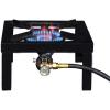 imageBasecamp F235825 1 Burner Angle Iron Stove Multi