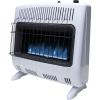 imageMr Heater F299730 30000 BTU Blue Flame Vent Free Propane Heater For Cold Rooms Additions Sun Rooms Cabins ampamp Garage  WhiteHeater