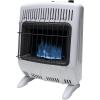 imageMr Heater MHVFBF20NGT 20000 BTU Vent Free Blue Flame Natural Gas Heater ampamp Supplemental Heat in Cold Rooms Additions Sun Rooms ampamp Cabins  WhiteGas Heater
