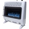 imageMr Heater MHVFBF30NGT 30000 BTU Vent Free Blue Flame Natural Gas Heater  Wall Mount Space Heater For Cold Rooms Sunrooms and more  WhiteGas Heater