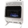 imageMr Heater MHVFDF20BFT 20000 BTU Vent Free Blue Flame Dual Fuel Natural Gas and Propane Heater For Cold Rooms Additions Sun Rooms ampamp Cabins  White