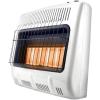 imageMr Heater MHVFDF30RTT 30000 BTU Radiant Vent Free Dual Fuel Natural Gas and Propane Heater for Cold Rooms Additions Sun Rooms ampamp Cabins  White