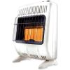 imageMr Heater MHVFRD20LPT 18000 BTU Vent Free Radiant Propane Heater For Cold Rooms Additions Sun Rooms ampamp Cabins  WhiteSpace Heater