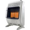 imageMr Heater MHVFRD20NGT Vent Free Radiant 20000 BTU Natural Gas Heater For Office Home Garage Patio Sunroom or Cabin  WhiteHeater