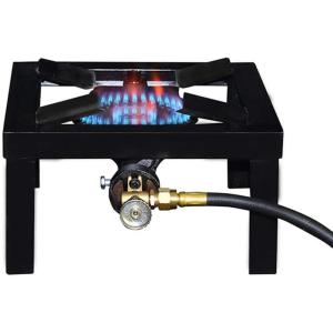imageBasecamp F235825 1 Burner Angle Iron Stove Multi