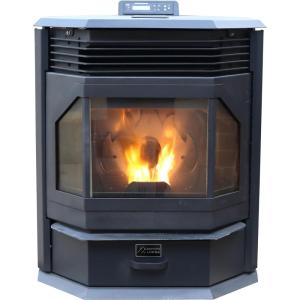 imageBayfront Pellet Stove heats up to 2500 sq ft