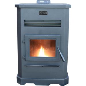 imageLarge Pellet Stove heats up to 3000 sq ft with a 130 lb hopper