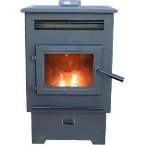 imageMedium Pellet Stove heats up to 2200 Sq ft with a 60lb hoppper