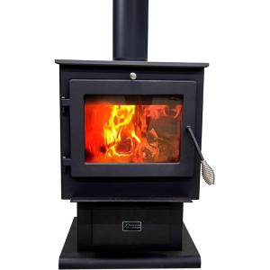 imageMedium Wood Stove heats up to 2500 Sq Ft