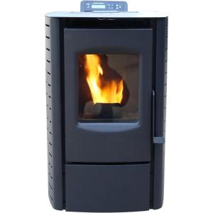 imageMini Pellet Stove Heats up to 1200 Sq ft with 18 lb hopper