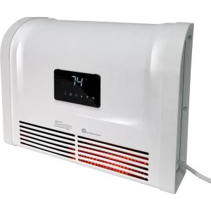 imageMr Heater 1500W Wall Mount Smart Home Electric Heater White Medium