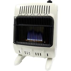 imageMr Heater F299711 Corporation VentFree 10000 BTU Blue Flame Natural Gas Heater MultiSpace Heater