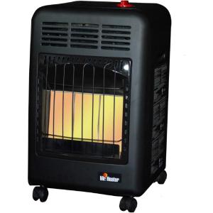 imageMr Heater MH18CH Radiant Cabinet LP HeaterBlackLP Heater