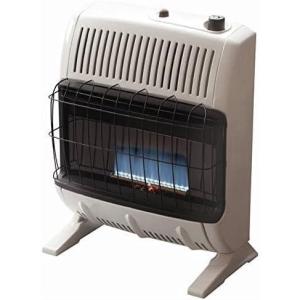imageMr Heater MHVFBF20LPT 20000 BTU Blue Flame Vent Free Propane Heater For Cold Rooms Additions Sun Rooms Cabins ampamp Garage  WhiteNatural Gas