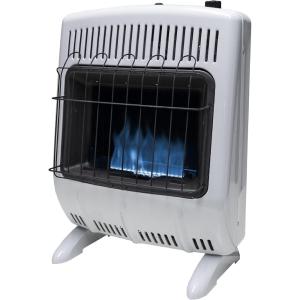 imageMr Heater MHVFBF20LPT 20000 BTU Blue Flame Vent Free Propane Heater For Cold Rooms Additions Sun Rooms Cabins ampamp Garage  WhitePropane