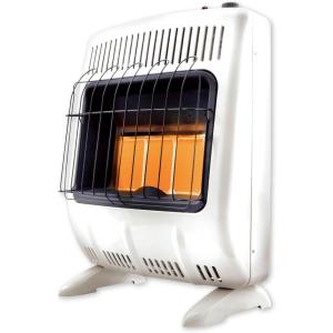 imageMr Heater MHVFRD20LPT 18000 BTU Vent Free Radiant Propane Heater For Cold Rooms Additions Sun Rooms ampamp Cabins  WhiteSpace Heater