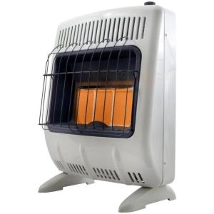 imageMr Heater MHVFRD20NGT Vent Free Radiant 20000 BTU Natural Gas Heater For Office Home Garage Patio Sunroom or Cabin  WhiteHeater