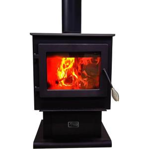 imageSmall Wood Stove heats up to 2000 Sq ft