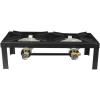 imageBasecamp F235830 2 Burner Angle Iron Stove Multi