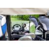 imageMr Heater F242010 MH4GC 4000 BTU Golf Cart Heater WindResistant With ODS And TipOver Safety Switch ampamp Cup Holder Adapter  Silver and BlackHeater